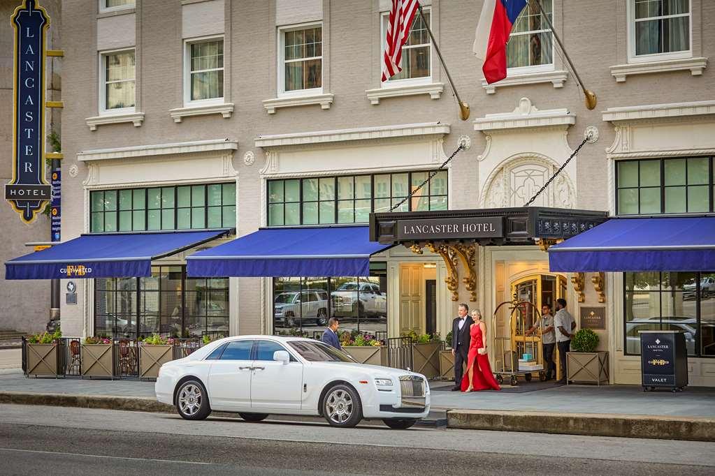 ランカスターホテル ヒューストン エクステリア 写真